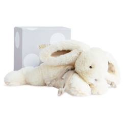 Jouet-DOUDOU ET COMPAGNIE Lapin Bonbon - Lapin Bonbon Taupe 20cm