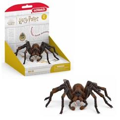 Jouet-Aragog, Figurine de l'univers Harry Potter®, pour enfants dès 6 ans, 17 x 8 x 14 cm - schleich 13987 WIZARDING WORLD