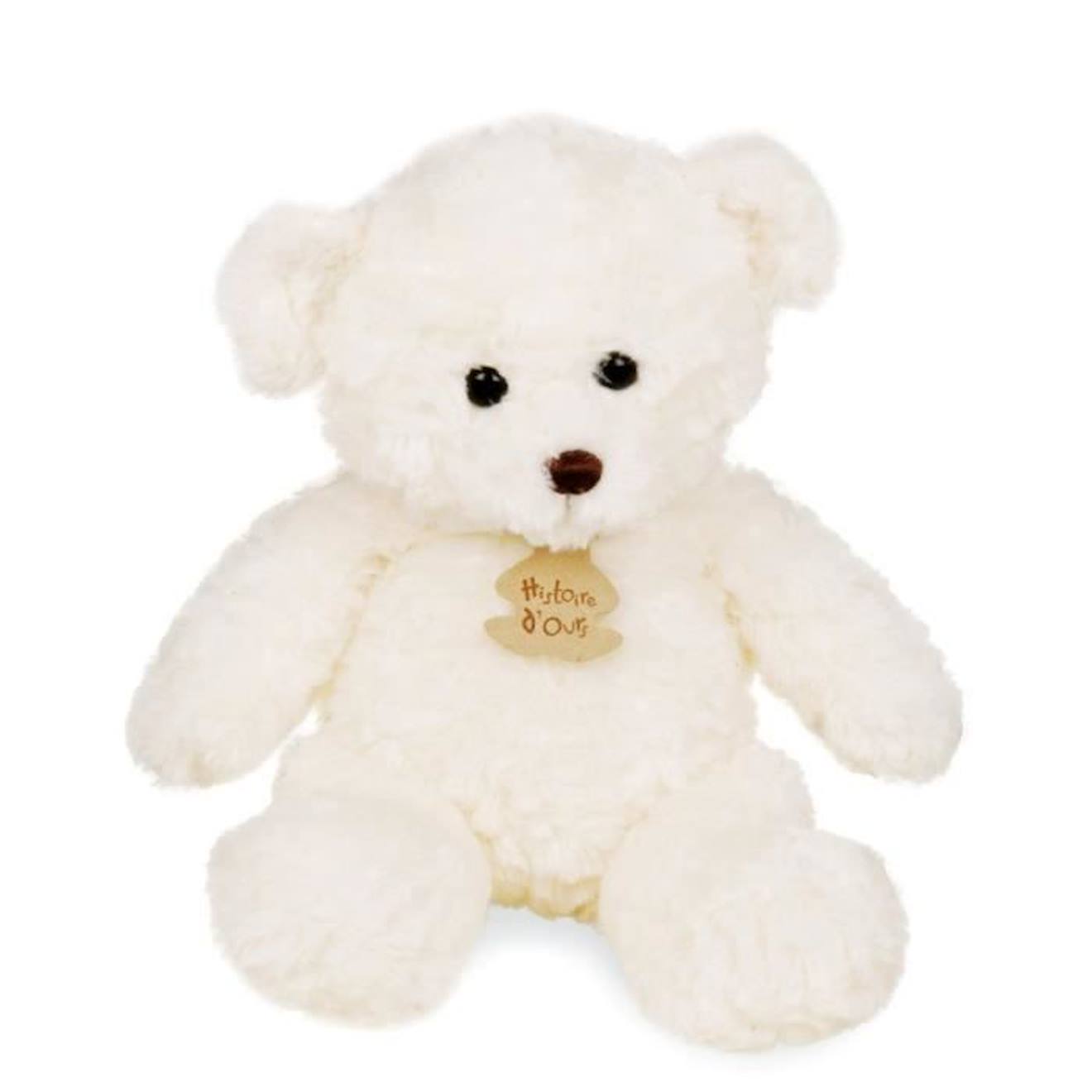 HISTOIRE D'OURS - Peluche Ours Câlin - Histoire D'ours - Ivoire 21 Cm - Bébé - Mixte - Plush Beige