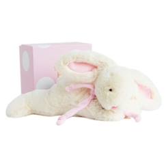 Jouet-DOUDOU ET COMPAGNIE Lapin Bonbon - Lapin Bonbon Rose 30cm