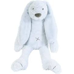 Jouet-Peluche Lapin Richie bleu clair 58 cm - HAPPY HORSE - Plush - Pour Enfant - Intérieur