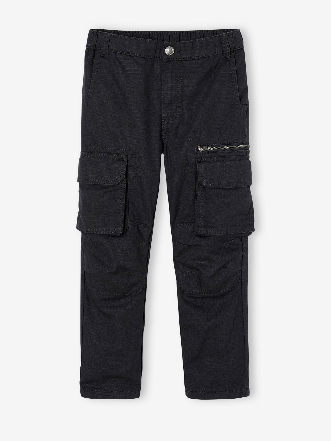 Pantalon technique garçon anthracite