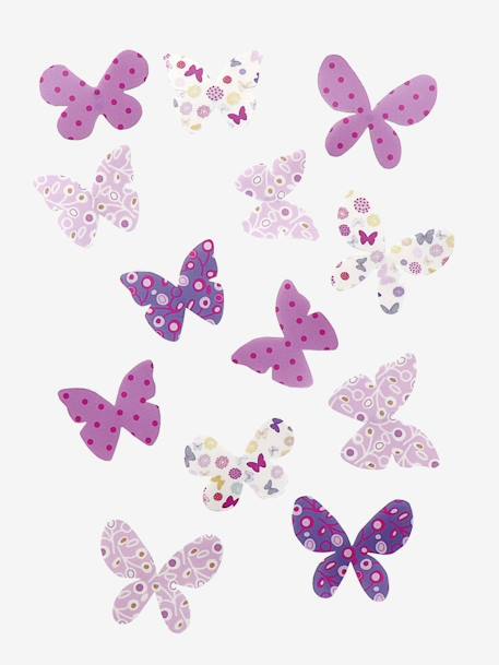Lot de 14 papillons déco enfant multicolore+rose 4 - vertbaudet enfant 