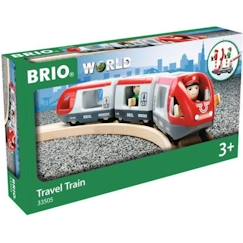 Jouet-Train de Voyageurs BRIO - Circuit en bois - Ravensburger - Mixte dès 3 ans