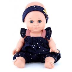 -Poupon Bébé d'amour - PETITCOLLIN - Hortense - Rose - 28 cm - Mixte - Enfant - A partir de 4 ans