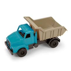 Jouet-Camion benne en plastique recyclé Dantoy - Petit modèle - Mixte - 24 mois et plus - Garantie 2 ans