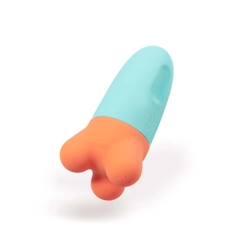 Jouet-Arroseur de bain en silicone - QUUT - Squezzi Fusée - Mixte - Orange - Enfant - 12 mois et plus