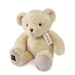 Jouet-Peluche - HISTOIRE D'OURS - Le Nounours Vanille 40cm - Mixte - Naissance - Plush