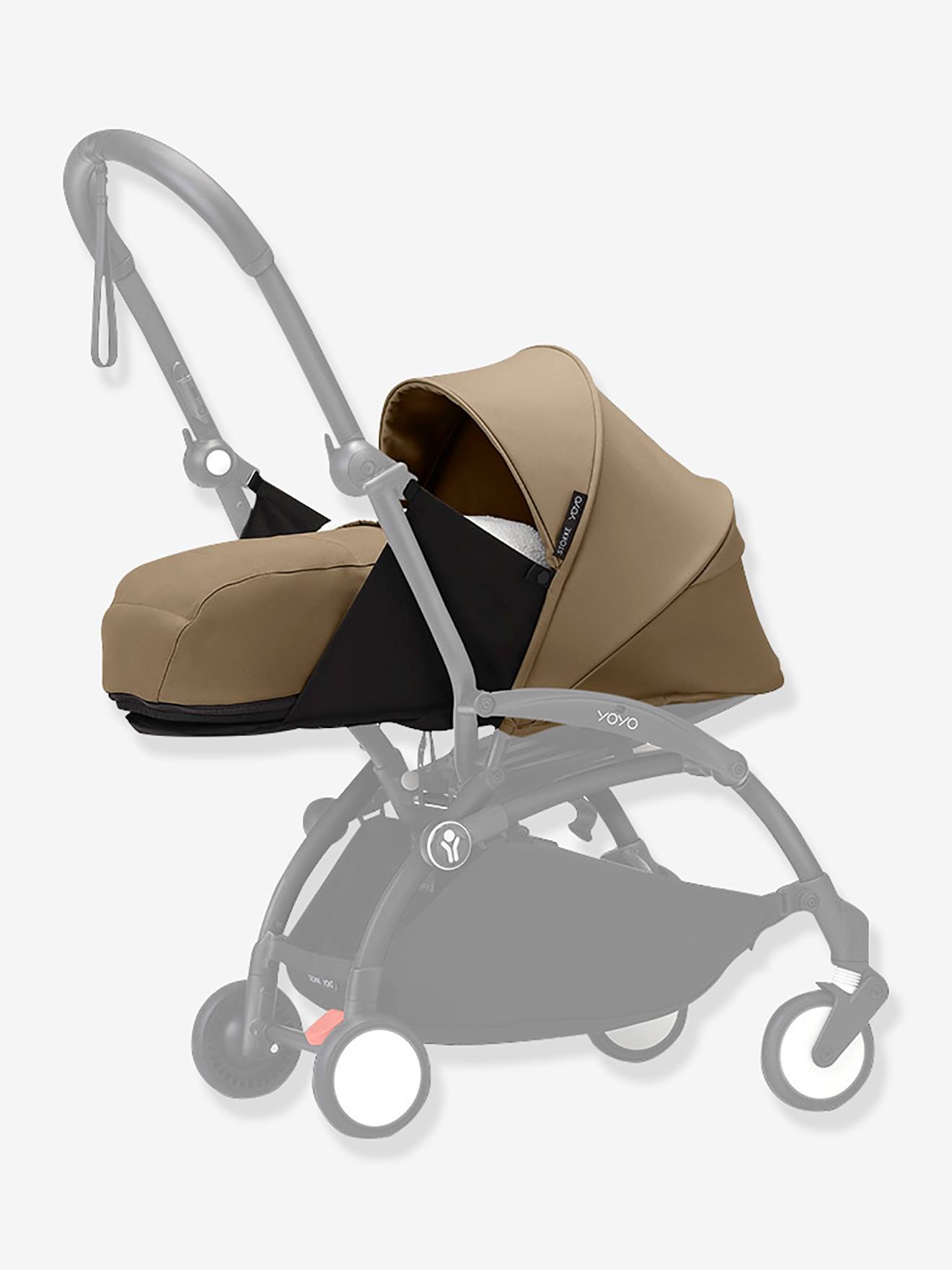 Pack nouveau-né poussette YOYO³ - 0+ caramel
