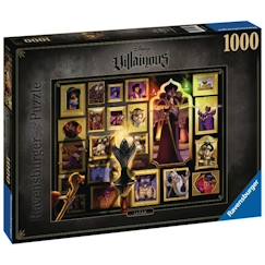 Jouet-Puzzle 1000 pièces Disney Villainous Jafar Ravensburger pour adultes dès 14 ans