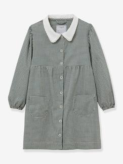 -Tablier fille vichy