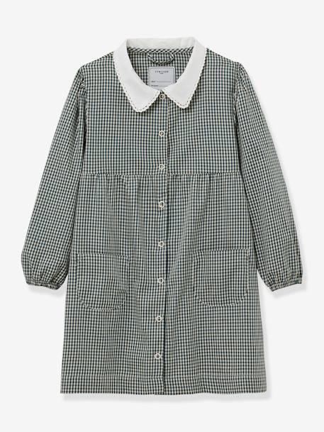 Fille-Tablier-Tablier fille vichy