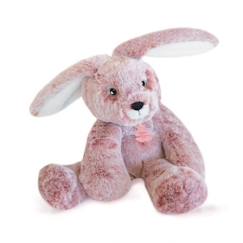 Jouet-Peluche Lapin Rose Sweety Mousse 25 cm - Histoire d'Ours - Blanc - Enfant - Mixte