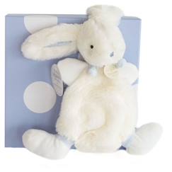 Jouet-DOUDOU ET COMPAGNIE Lapin Bonbon - Doudou Bleu