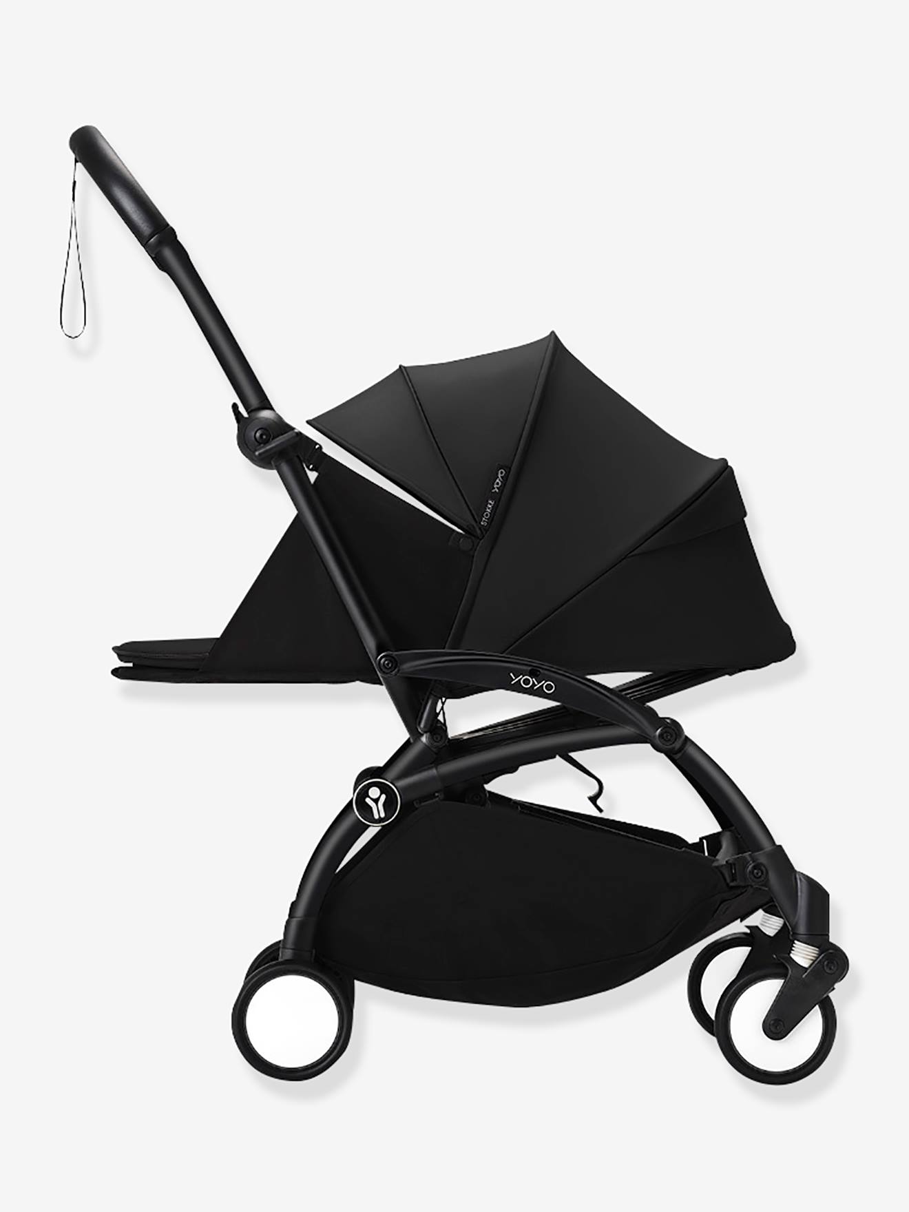 Pack nouveau-né poussette YOYO³ - 0+ noir (Stokke) - Image 2