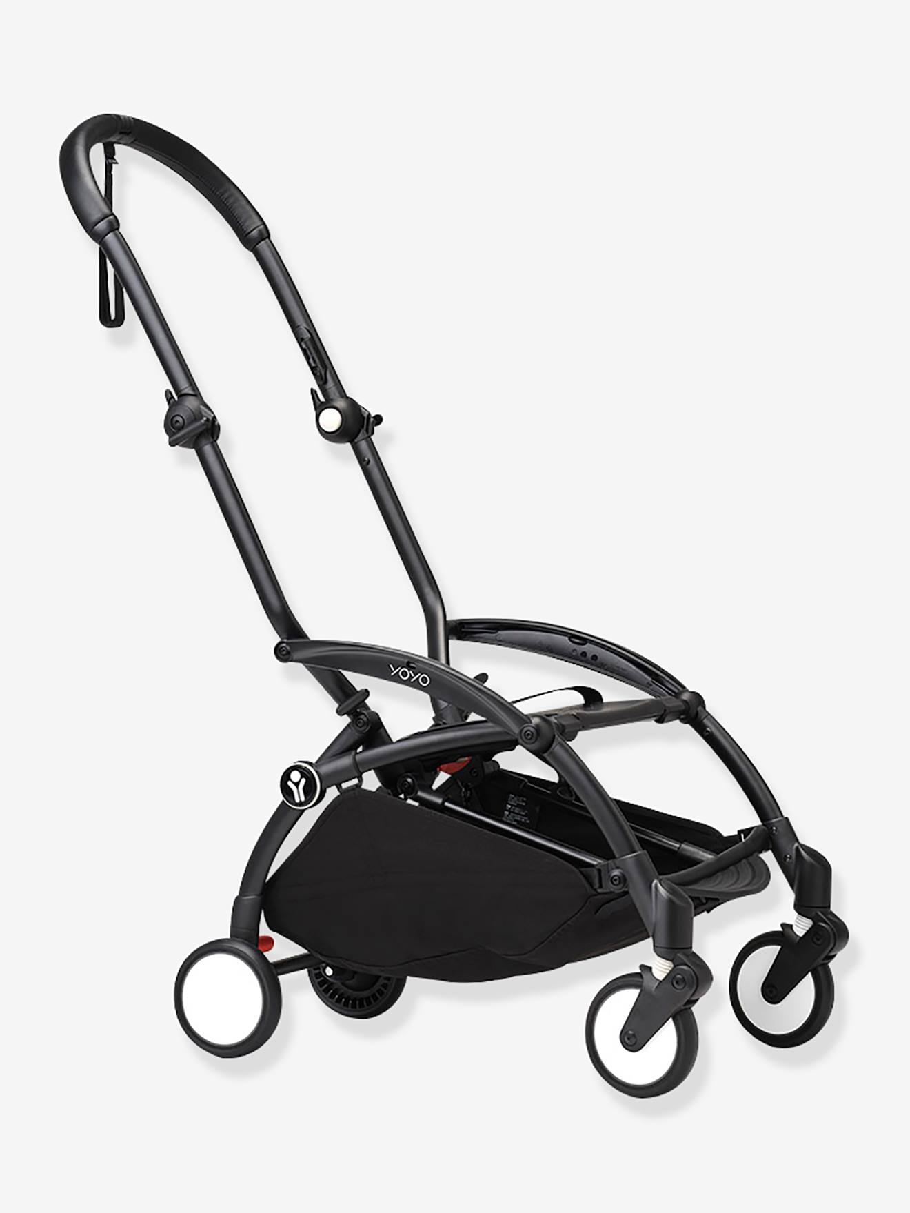 Pack cadre poussette YOYO3 noir
