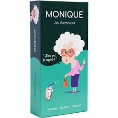 -Monique - Jeux de société - GIGAMIC