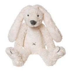 Jouet-Peluche - Lapin Richie 20 cm : Ivoire