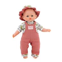 -Poupon Petit-Câlin souple 36 cm - PETITCOLLIN - Mariette - Rose - Mixte - 24 mois - Enfant