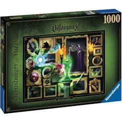 Jouet-Puzzle 1000 pièces Disney Villainous - Maléfique Ravensburger - Collection Disney Villainous - Dès 14 ans