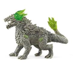 Jouet-Dragon de pierre, Figurine d'action mythique schleich, pour enfants dès 7 ans, figurine, 18 x 8 x 14 cm - Schleich 70149 ELDRADOR