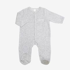 -Pyjama bébé 1 mois - TROIS KILOS SEPT - Gris - Mixte