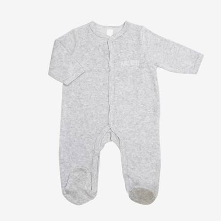 Bébé-Pyjama bébé 1 mois - TROIS KILOS SEPT - Gris - Mixte