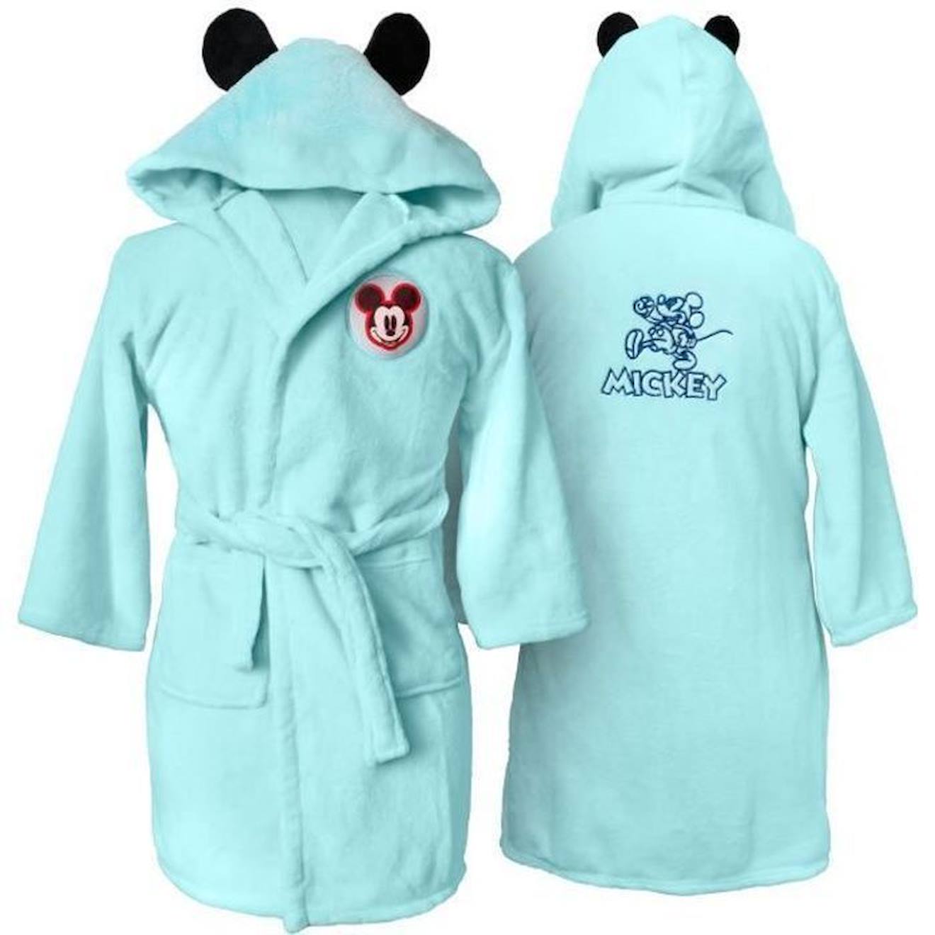 Disney - Robe De Chambre - Disney - Mickey Mouse Bleu