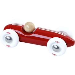 Jouet-Vilac - Voiture Grand Prix vintage PM rouge