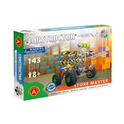 Jouet-Alexander Toys - Constructor Store Master - Chariot élévateur