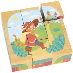 Jouet-Cubes en Bois Les Contes Vilac Multicolore