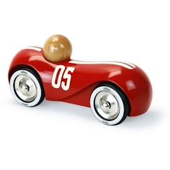 -Vilac - Voiture Streamline vintage rouge