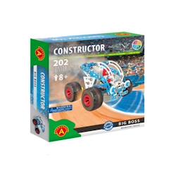 Jouet-Alexander Toys - Constructor Big Boss - Monster Truck