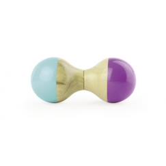 -Vilac - Hochet du Jura turquoise et violet