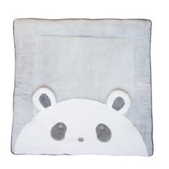 Tapis de jeux - DOUDOU ET COMPAGNIE - Tapidou Panda - Gris - Mixte - 1 m²  - vertbaudet enfant