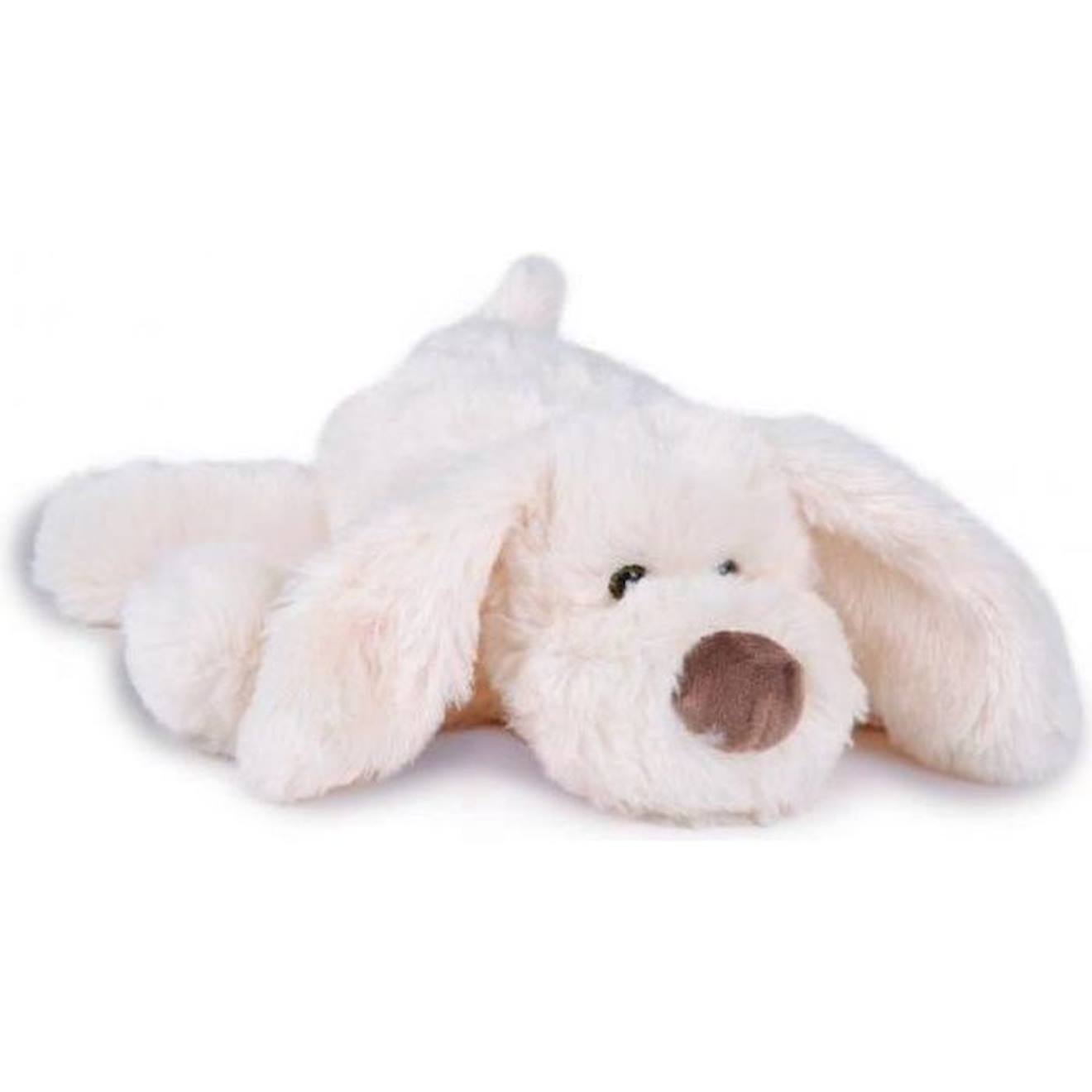 HISTOIRE D'OURS - Jouet Peluche - Histoire D'ours Chien Cookie 25 Blanc