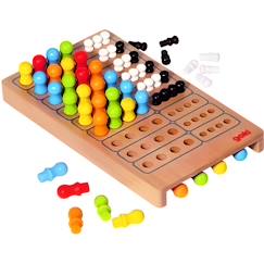 Jeu de réflexion Master Logic Goki - Bois - Marron - 2 joueurs ou plus - A partir de 6 ans  - vertbaudet enfant