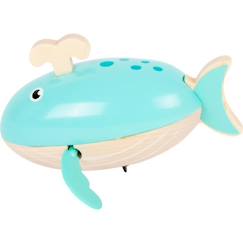 Jouet-Small foot company - Jouet aquatique Baleine - LEGLER