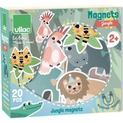 Jouet-Vilac - Magnets Jungle Michelle Carlslund