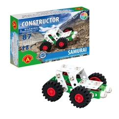 Jouet-Jeux d'imagination-Jeux de construction-Alexander Toys - Constructor Samurai - Véhicule tout-terrain