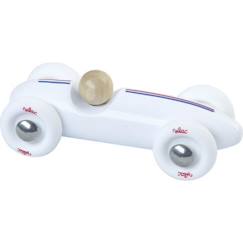 Jouet-Vilac - Voiture Grand Prix vintage PM blanche