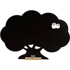 Jouet-Tableau mural arbre - JEUJURA - 80 x 57 - Plumier en bois - Pour enfants