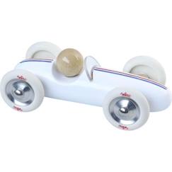 -Vilac - Voiture Grand Prix vintage MM blanche