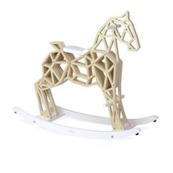 Jouet-Cheval à bascule Diamant - VILAC - Pour Enfant - Intérieur - Blanc - Bois