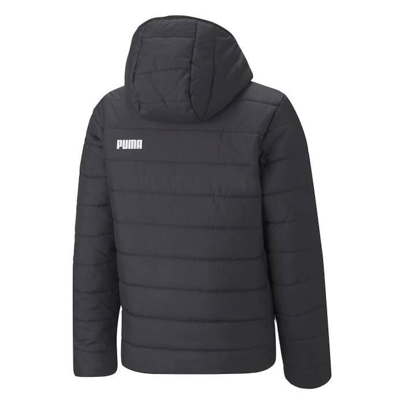 Doudoune a Capuche Enfant Puma ESS Padded Jacket noir Puma