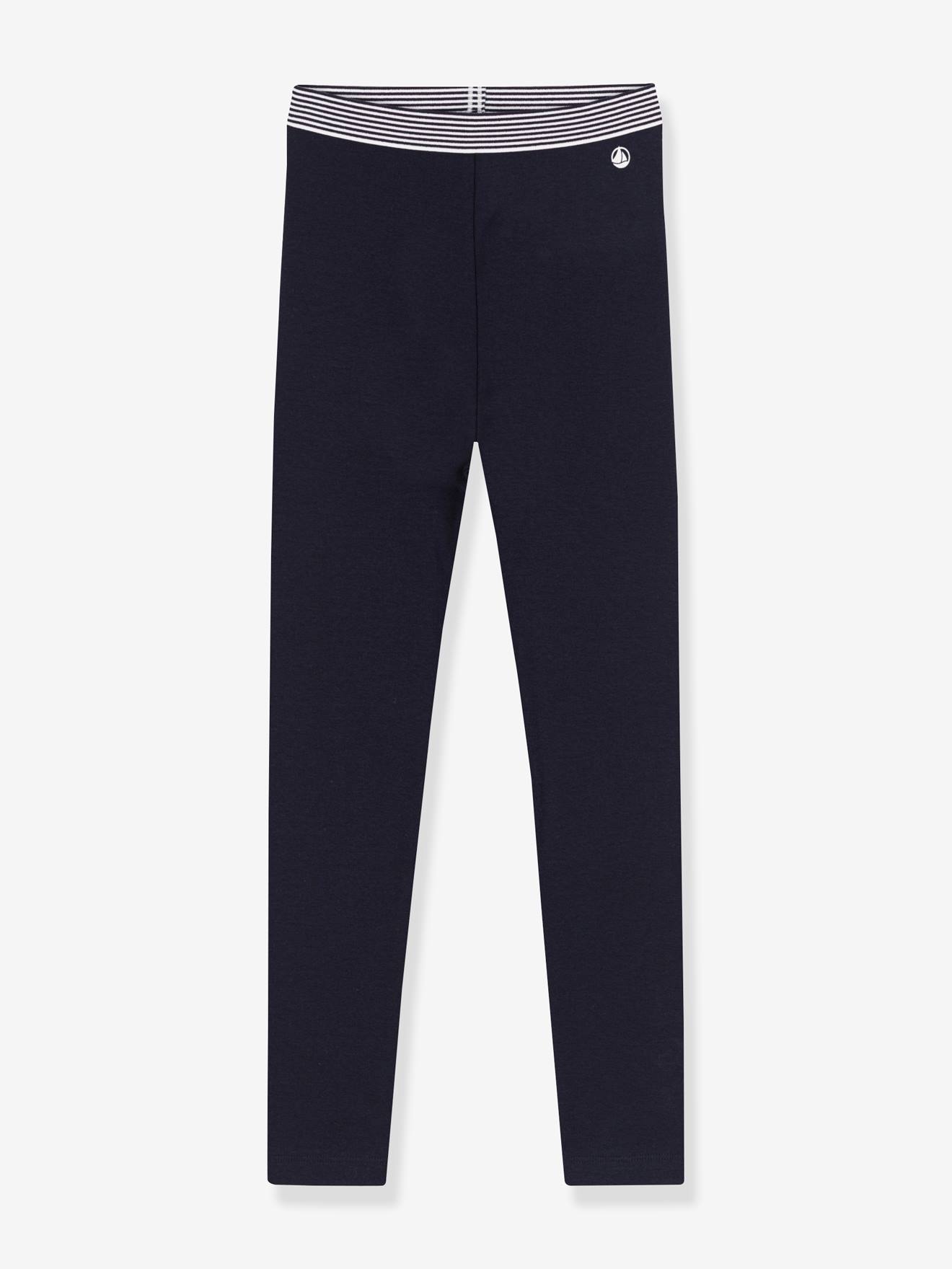 Jegging fille bleu