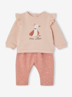 -Ensemble bébé sweat et pantalon