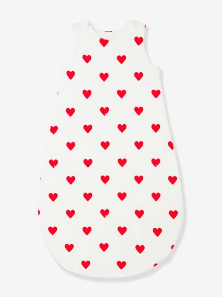 Petit Bateau - Gigoteuse bébé en coton à cœurs TOG 2