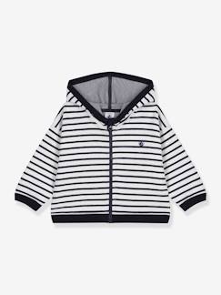 -Sweat-shirt à capuche garçon Petit Bateau