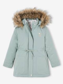 Parka fille 3 en 1 hiver à capuche  - vertbaudet enfant